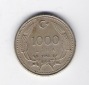 Türkei 1000  Lira K-N-Zk 1993     Schön Nr.A235