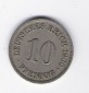 Kaiserreich 10 Pfennig 1900 A    J.13