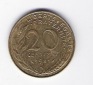 Frankreich 20 Centimes Al-N-Bro1981   Schön Nr.230