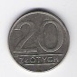 Polen 20 Zloty K-N 1986   Schön Nr.147