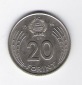 Ungarn 20 Forint N 1985   Schön Nr.128