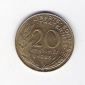 Frankreich 20 Centimes Al-N-Bro1985   Schön Nr.230