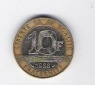 Frankreich 10 Francs 1988Al-N-Bro/ N  Schön Nr.259