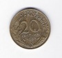 Frankreich 20 Centimes Al-N-Bro1988   Schön Nr.230