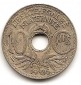 Frankreich 10 Centimes 1935 #247