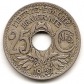 Frankreich 25 Centimes 1927 #211