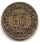 Frankreich 50 Centimes 1927 #187