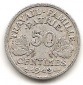 Frankreich 50 Centimes 1942 #187
