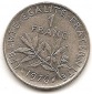 Frankreich 1 Franc 1976 #249