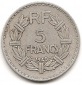 Frankreich 5 Francs 1949 #213