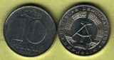"DDR"- 10 Pfennig - 1983 A - gebraucht/used