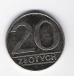 Polen 20 Zlotych K-N 1990   Schön Nr.184