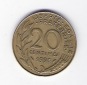 Frankreich 20 Centimes Al-N-Bro1993   Schön Nr.230