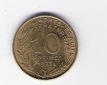 Frankreich 10 centimes Al-N-Bro 1973  Schön Nr.229