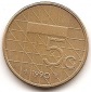Niederlande 5 Gulden 1990 #113