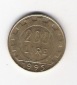 Italien 200 Lire 1995 Al-N-Bro    Schön Nr.104