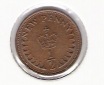 Grossbritannien 0,5 New Penny Bro 1973 Schön Nr.401