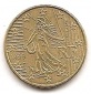 Frankreich 10 Cent 1999 #249
