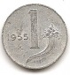 Italien 1 Lira 1955 #7