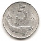 Italien 5 Lira 1971 #13