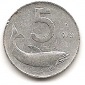 Italien 5 Lira 1973 #158