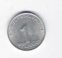 DDR 1 Pfennig Al 1952 A     Jäger Nr.1505