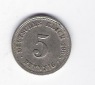 Deutsches Reich 5 Pfennig 1908 D  Jäger Nr.12