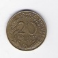 Frankreich 20 Centimes Al-N-Bro 1987  Schön Nr.230
