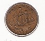 Grossbritannien 1/2 Penny Bro  1966  Schön Nr.386