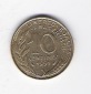 Frankreich 10 Centimes Al-N-Bro 1991 Schön Nr.229