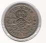Großbritannien 2 Shillings K-N 1949  Schön Nr.360