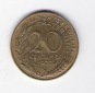 Frankreich 20 Centimes Al-N-Bro 1977 Schön Nr.230