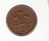 Grossbritannien 2 Pence Bro 1989  Schön Nr.426