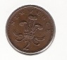 Grossbritannien 2 New Pence Bro 1975 Schön Nr.403