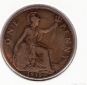 Grossbritannien 1 Penny Bro 1919  Schön Nr.299