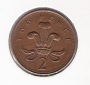 Grossbritannien 2 Pence St,K galvanisiert 1994  Schön Nr.426a