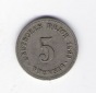 Deutsches Reich 5 Pfennig 1899 A  Jäger Nr.12