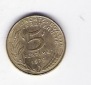 Frankreich 5 Centimes Al-N-Bro 1979  Schön Nr.228