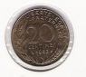 Frankreich 20 Centimes Al-N-Bro 1982  Schön Nr.230