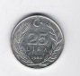 Türkei 25 Lira Al 2004  Schön Nr.230
