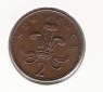 Grossbritannien 2 New Pence Bro 1980 Schön Nr.403