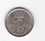 Belgien 25 Centimes 1969 K-N Schön Nr.123fl.