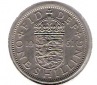 Grossbritannien 1 Shilling K-N 1961  Schön Nr.390