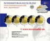 ...2 Euro Gedenkmünzenset 2011...PP...NRW