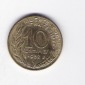 Frankreich 10 centimes Al-N-Bro 1982  Schön Nr.229