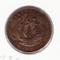 Grossbritannien 1/2 Penny Bro  1956  Schön Nr.386