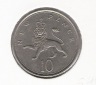 Grossbritannien 10 New Pence 1971 K-N Schön Nr.405