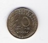 Frankreich 10 centimes Al-N-Bro 1994  Schön Nr.229