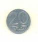 20 Zlotych Polen 1989