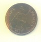 1 Penny Großbritannien 1967